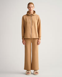 Joggingbroek met wijd uitlopende pijpen