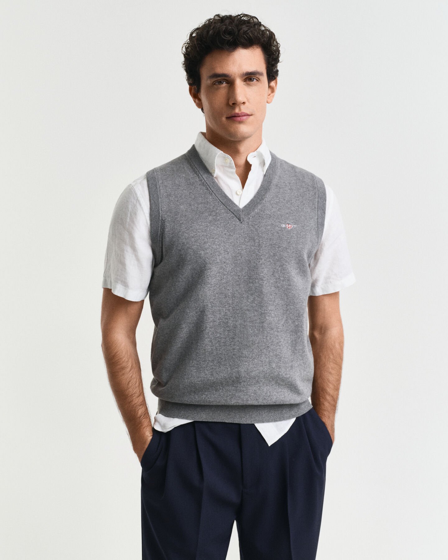 Klassieke katoenen spencer