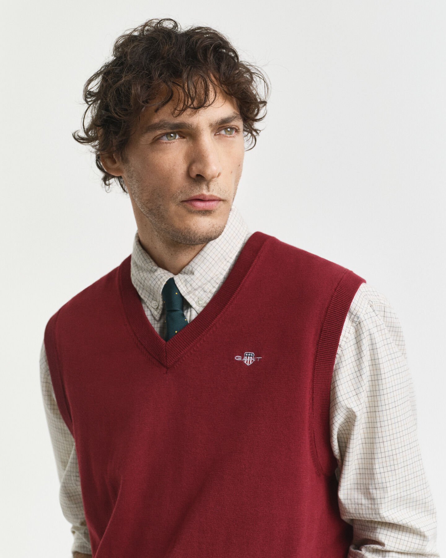 Klassieke katoenen spencer