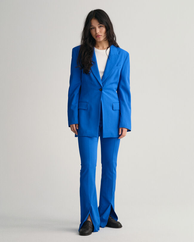 Getailleerde blazer met brede schouders