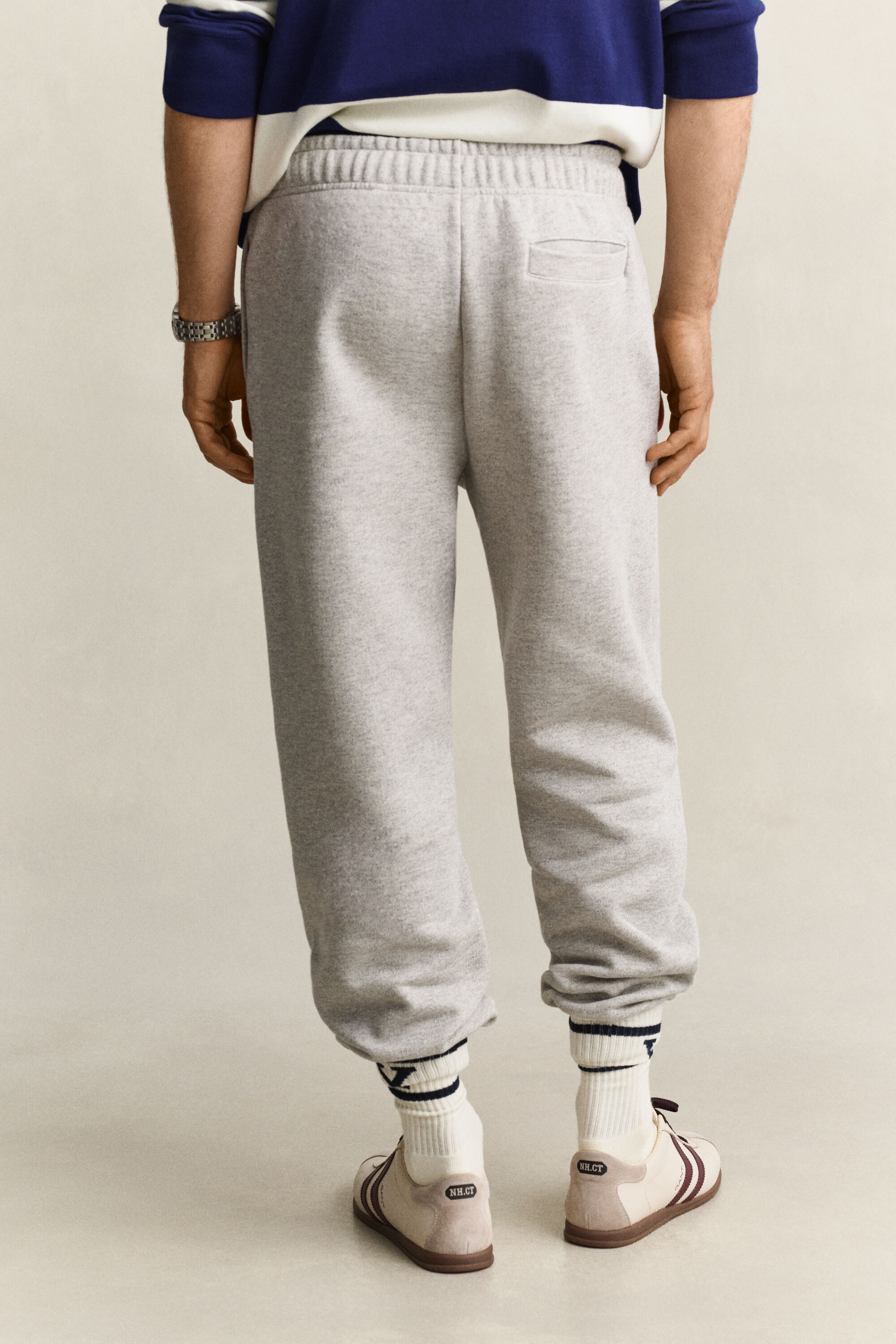 Gant x Yale joggingbroek