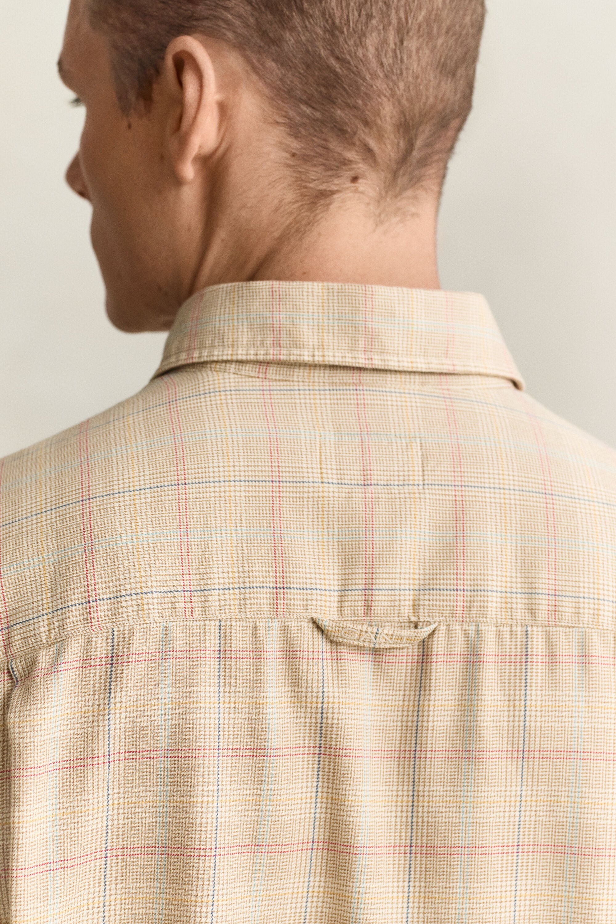 80s Flannel Replica overhemd