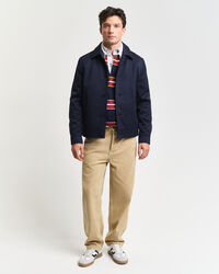 Relaxed Fit canvas broek