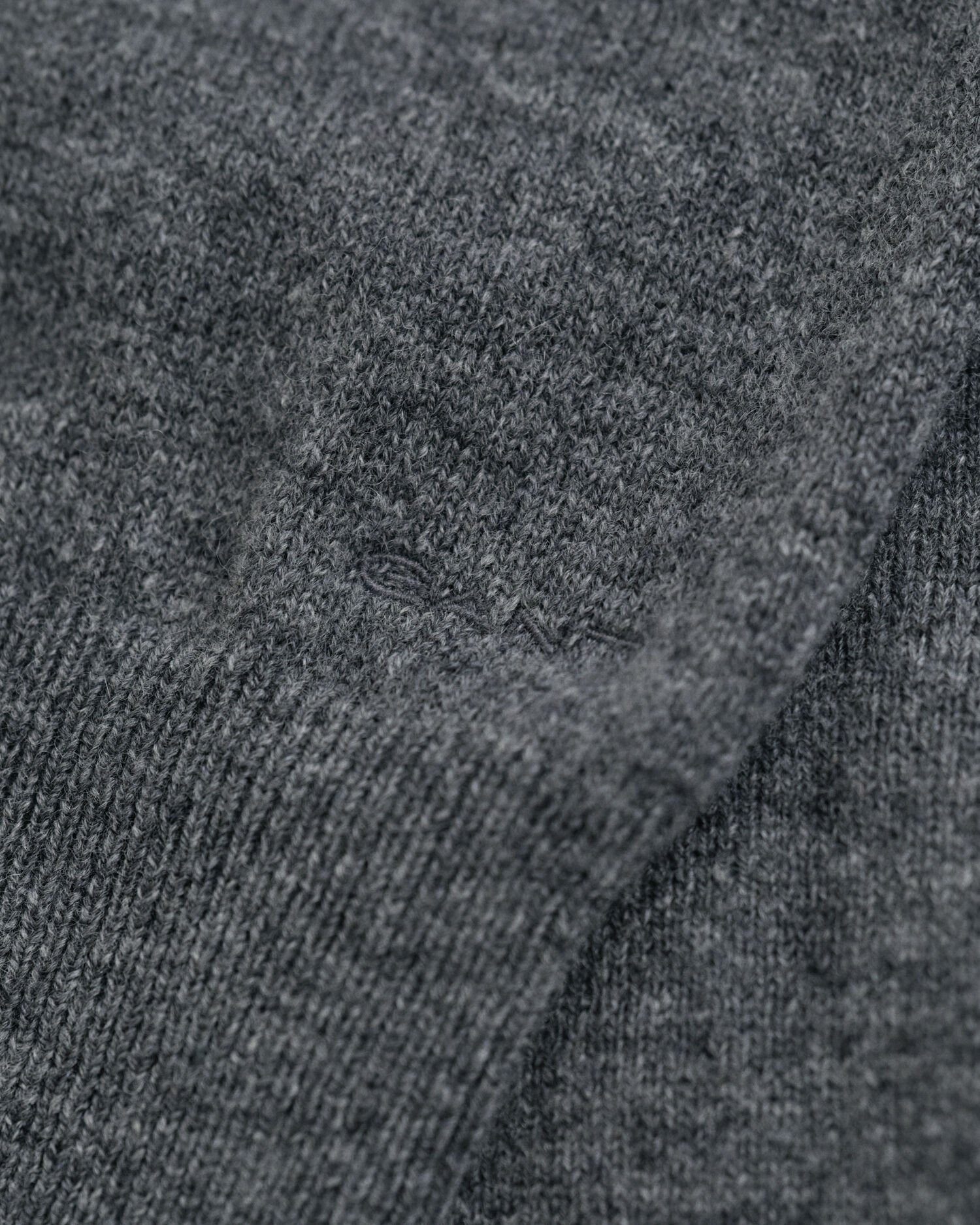 Trui met ronde hals van buitengewoon zachte lamswol