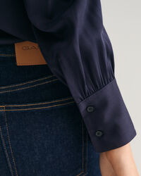 Regular Fit satijnen overhemd