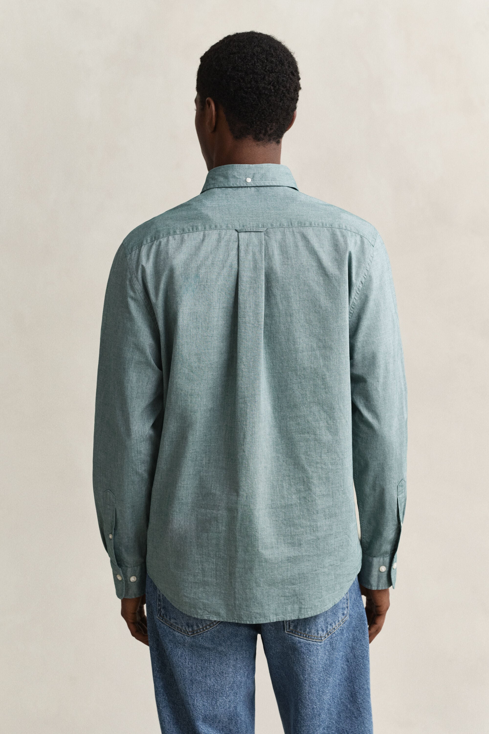 Classic Regular poplin overhemd