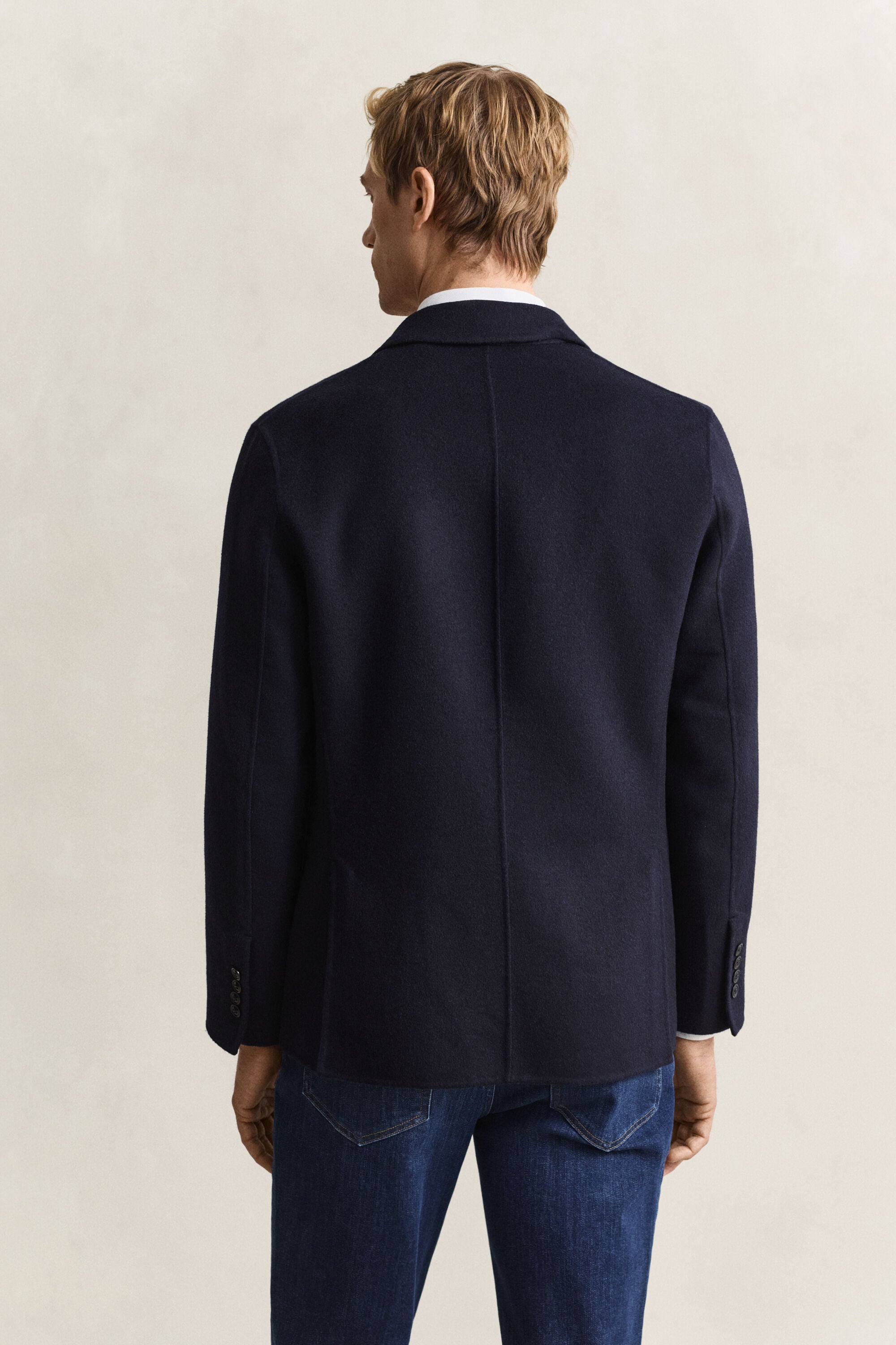 Handgestikte blazer