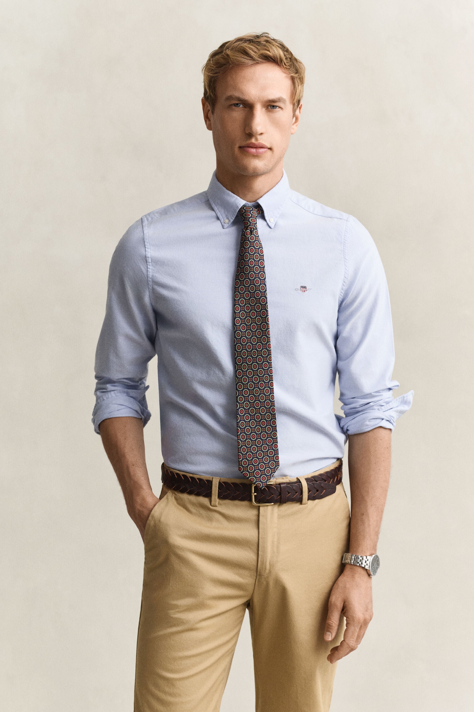 Classic Slim Oxford-overhemd