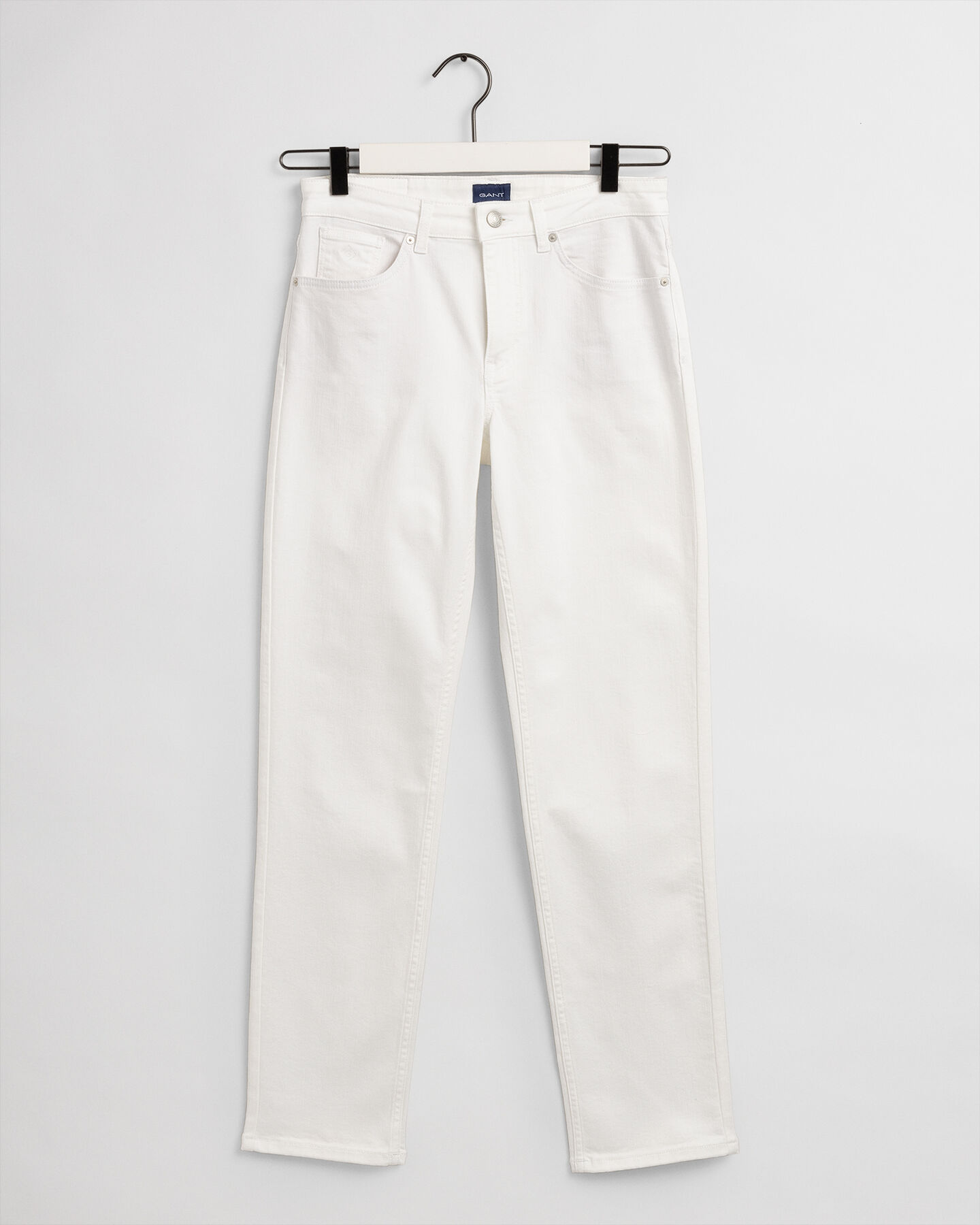 Hayle Regular Fit witte jeans