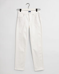 Hayle Regular Fit witte jeans