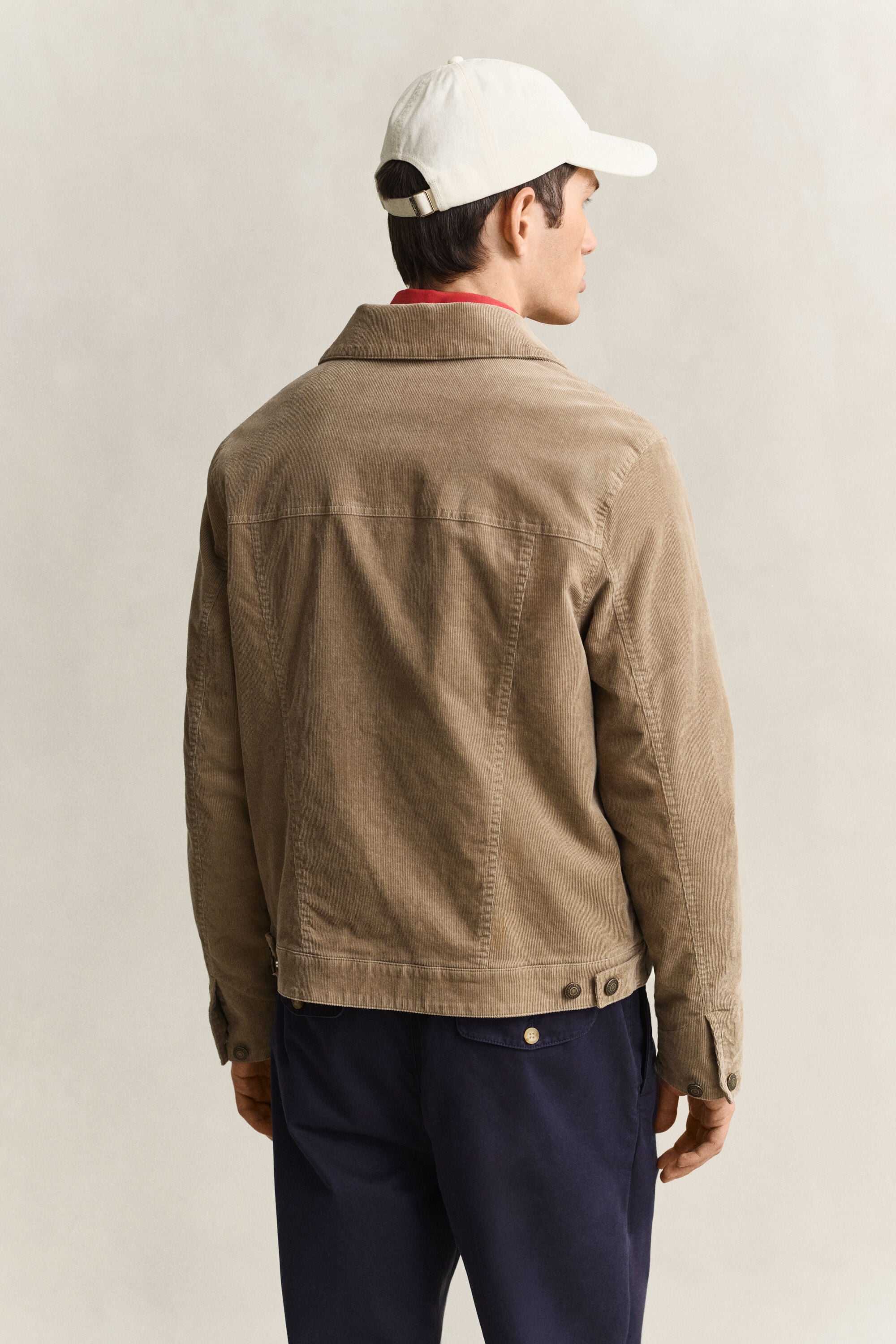 Corduroy Trucker jack