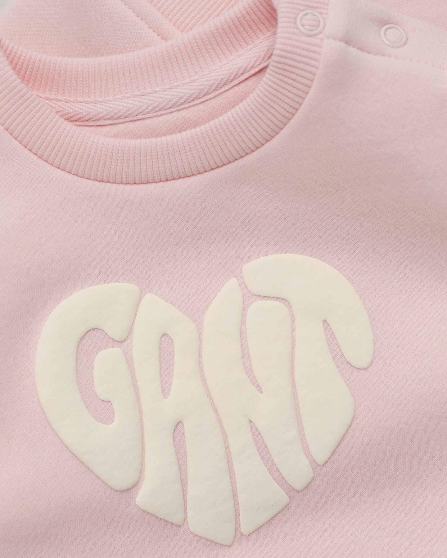 Baby Heart Graphic sweatshirt met ronde hals
