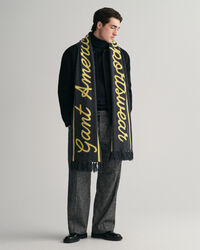 GANT Varsity jacquard sjaal