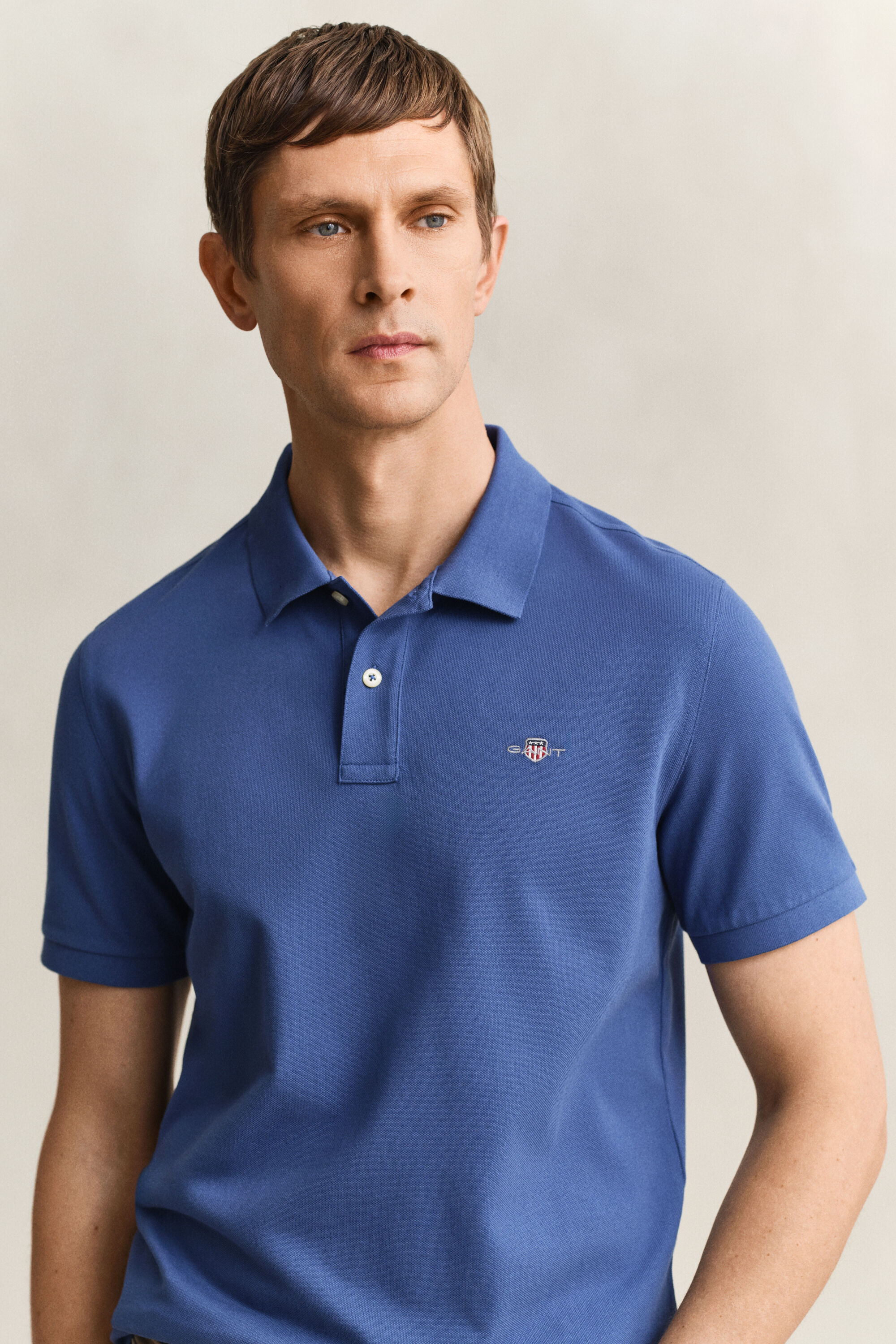 Regular-fit poloshirt