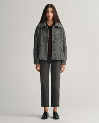 Jeans met iets kortere, rechte pijp