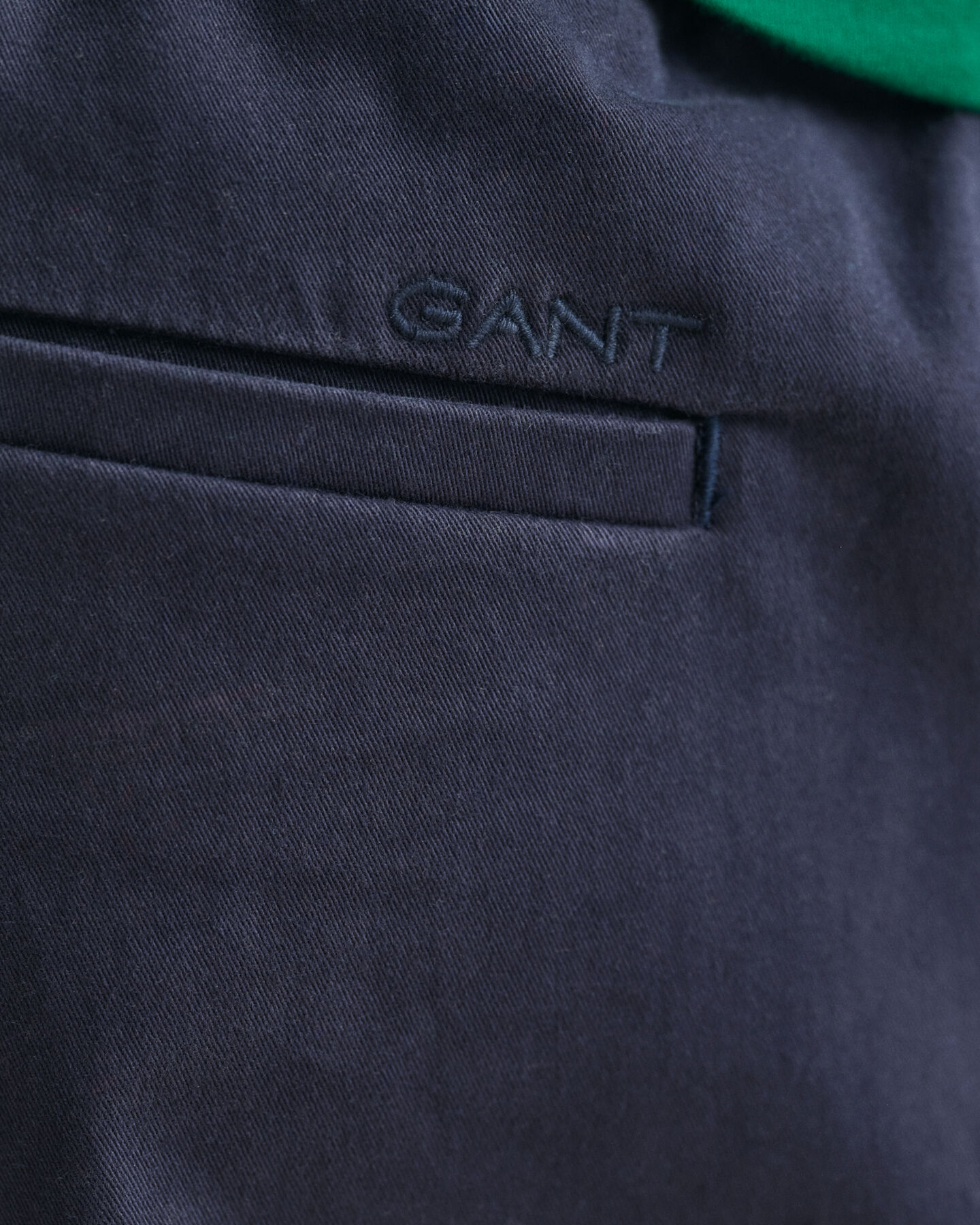 Kids geweven broek met elastische taille