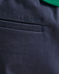 Kids geweven broek met elastische taille