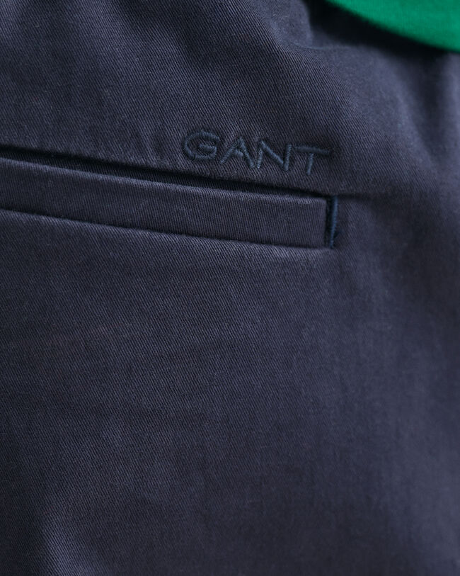 Kids geweven broek met elastische taille