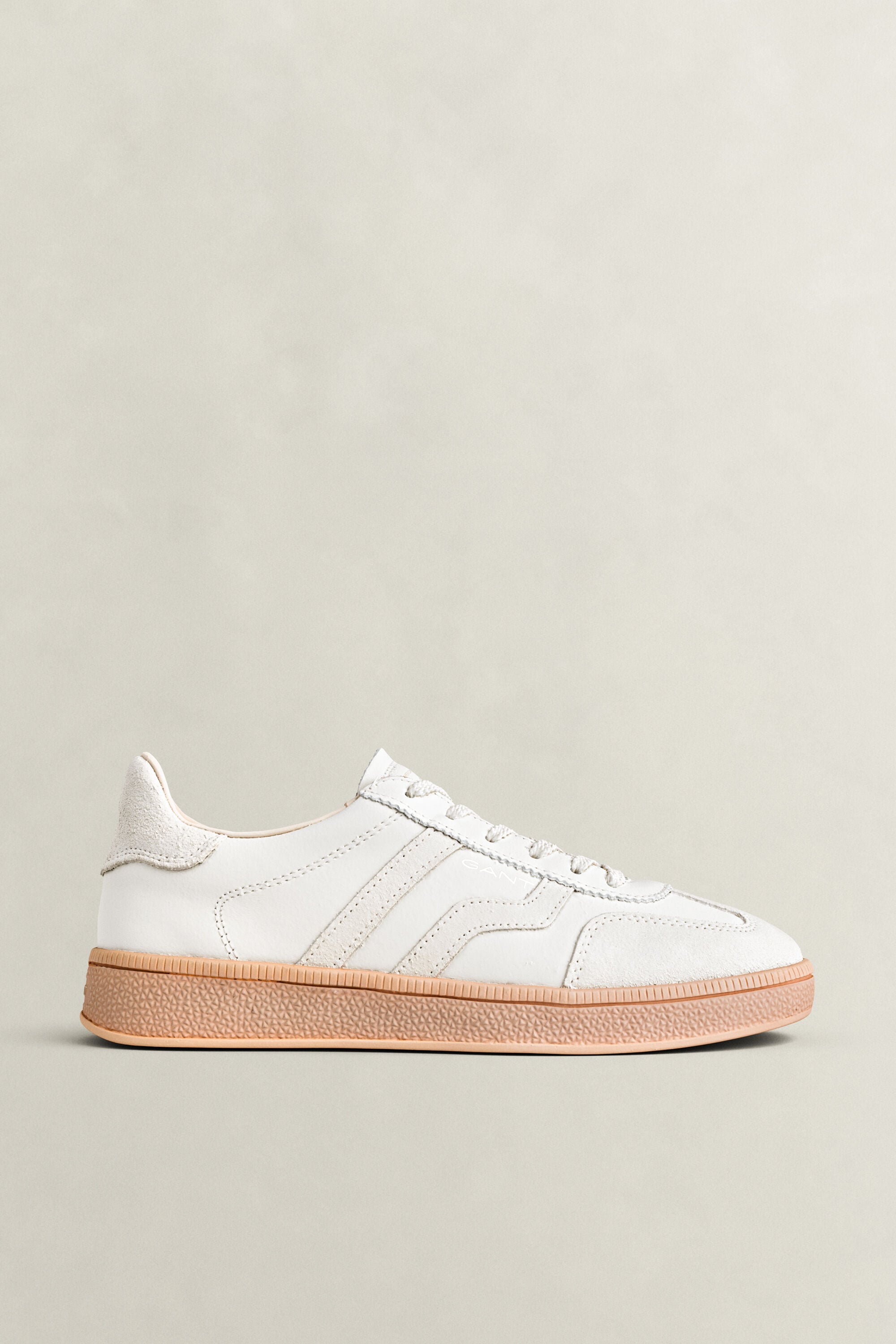 Cuzima-sneakers van suède-leer