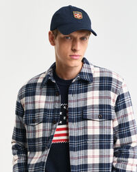 Pet van verwassen met badge