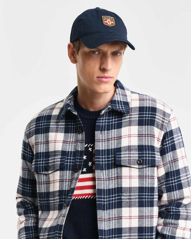 Pet van verwassen met badge