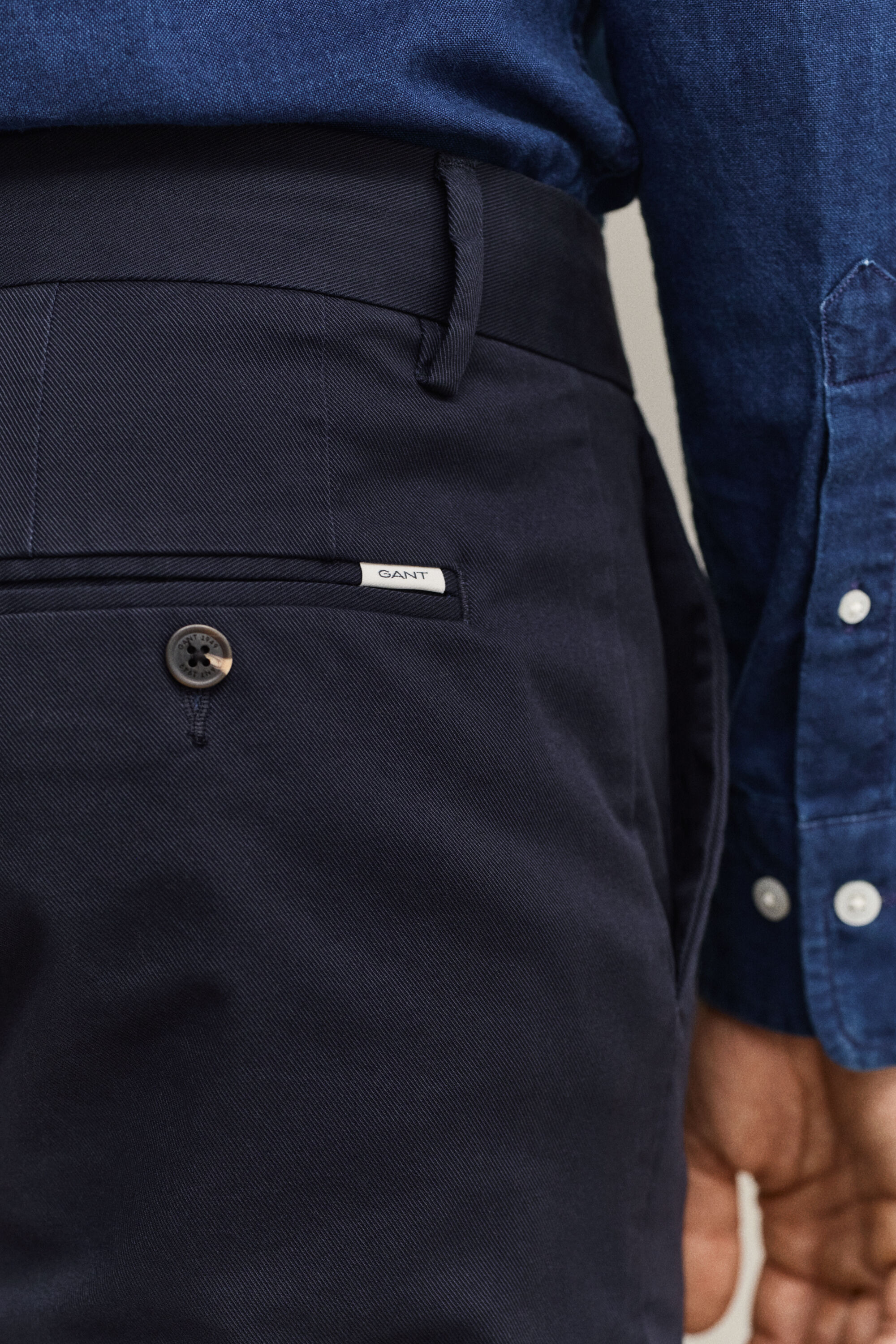 Slim Fit smart chino