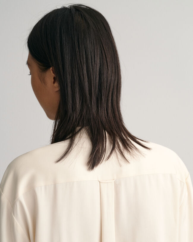 Relaxed Fit smokingoverhemd