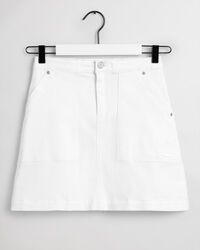 Teen Girls rok van keperstof met opzetzak