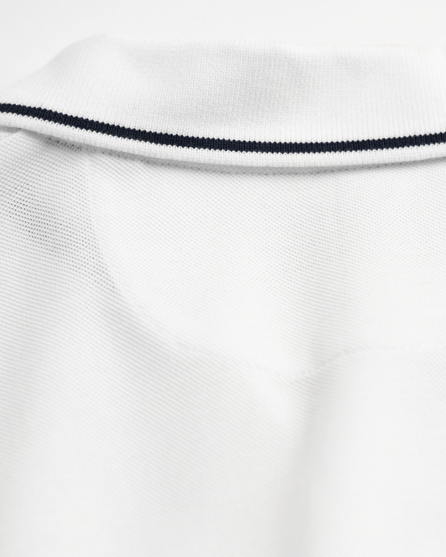 Piqué poloshirt met randdetails