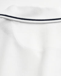 Piqué poloshirt met randdetails