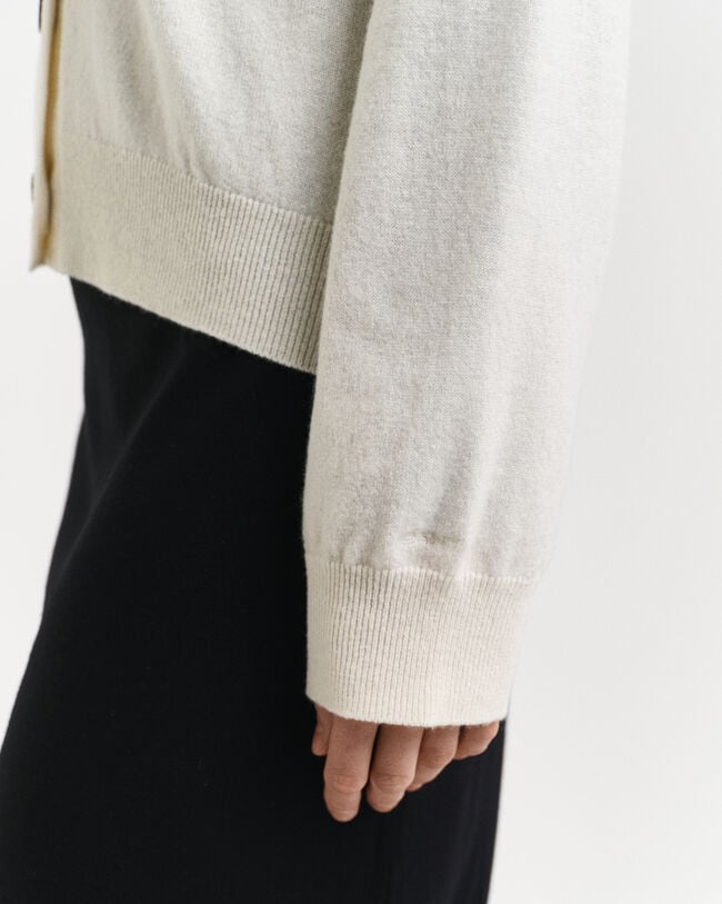 Vest van buitengewoon zachte lamswol