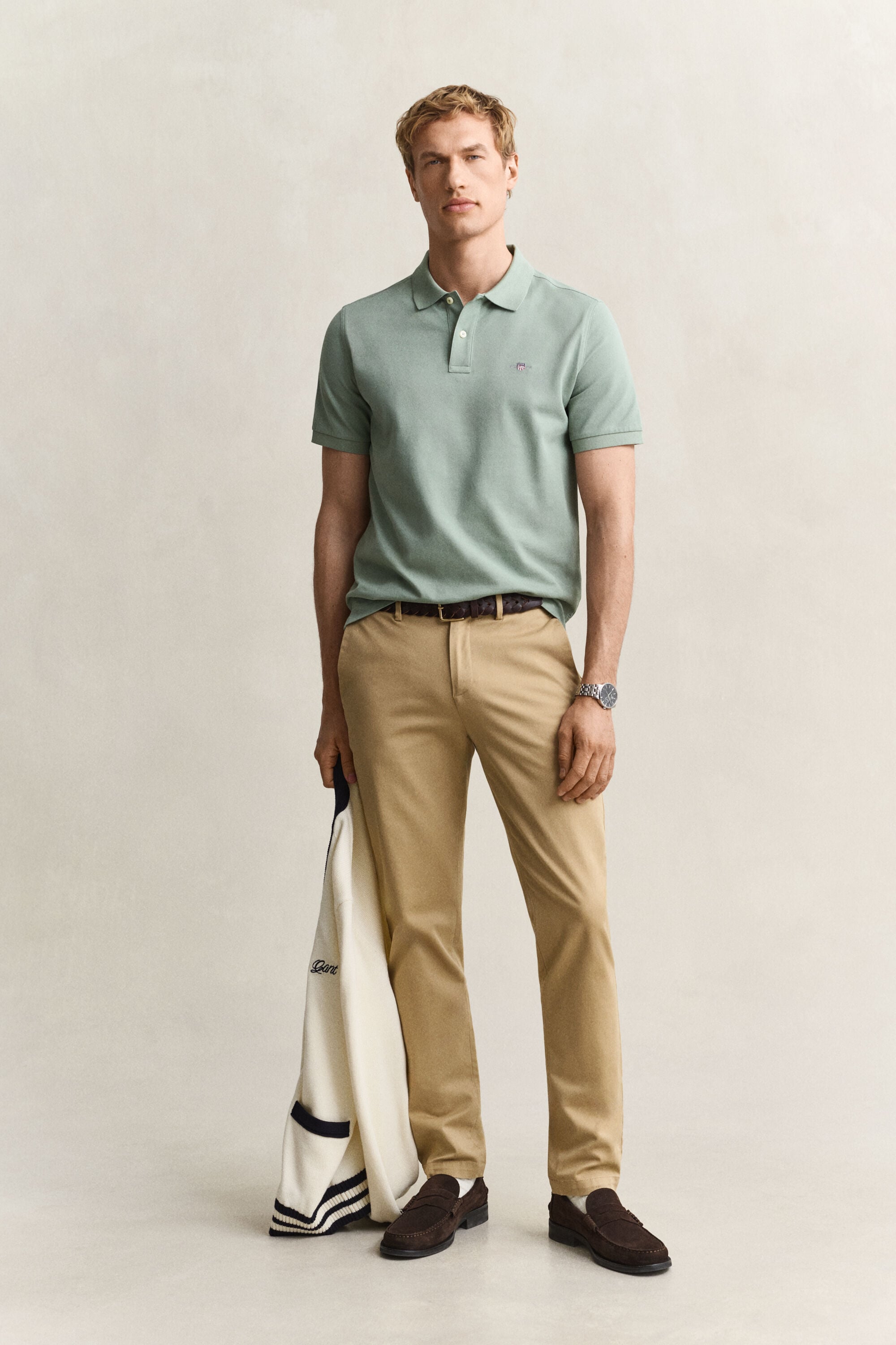 Slim Fit smart chino