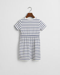 Girls T-shirtjurk met strepen