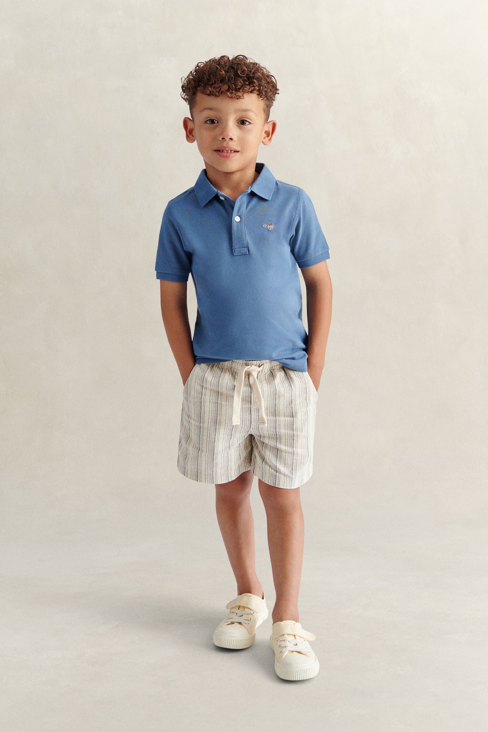 Shield poloshirt voor kinderen