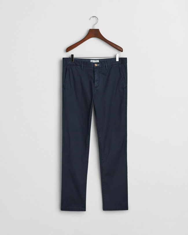 Slim Fit Sunfaded chino