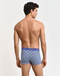 Set van drie boxershorts met G-patroon