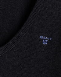 V-hals sweater van extra zachte lamswol