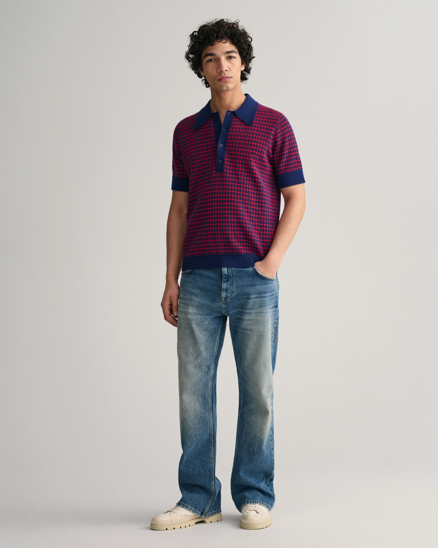 Poloshirt in twee kleuren