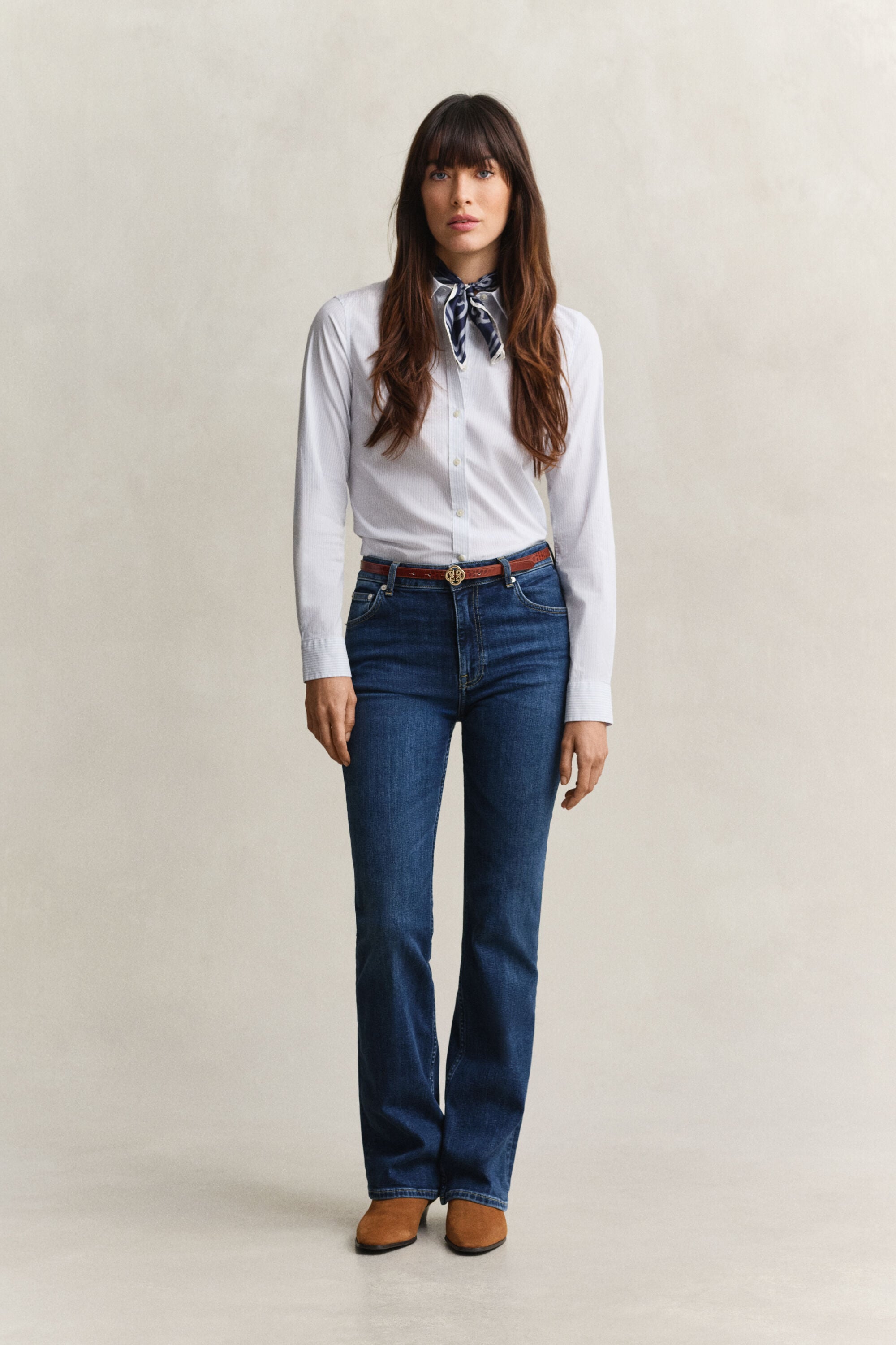Slim Flared jeans met stretch