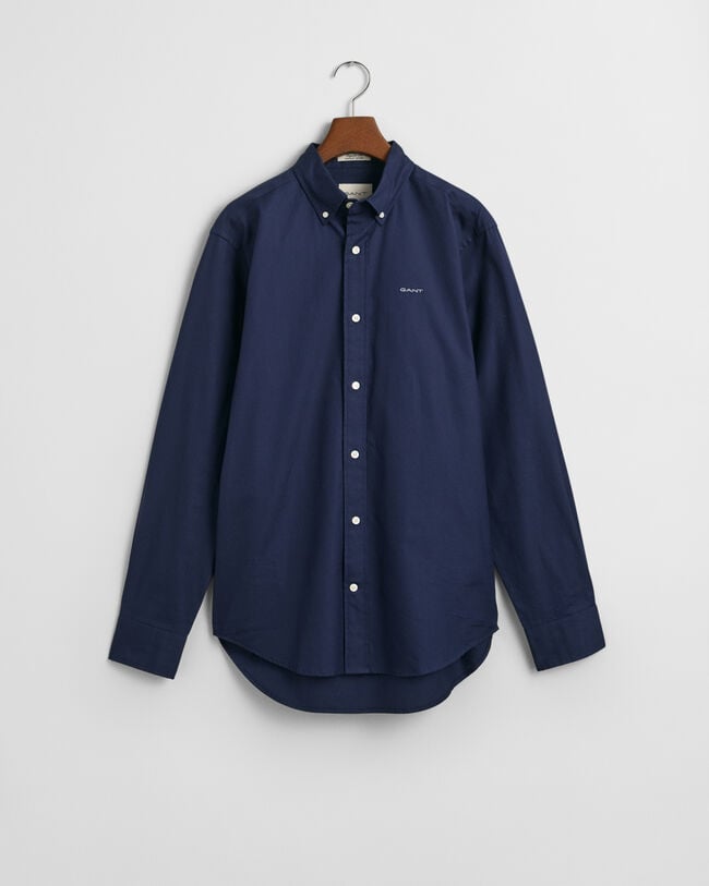 Regular Fit Pinpoint Oxford-overhemd