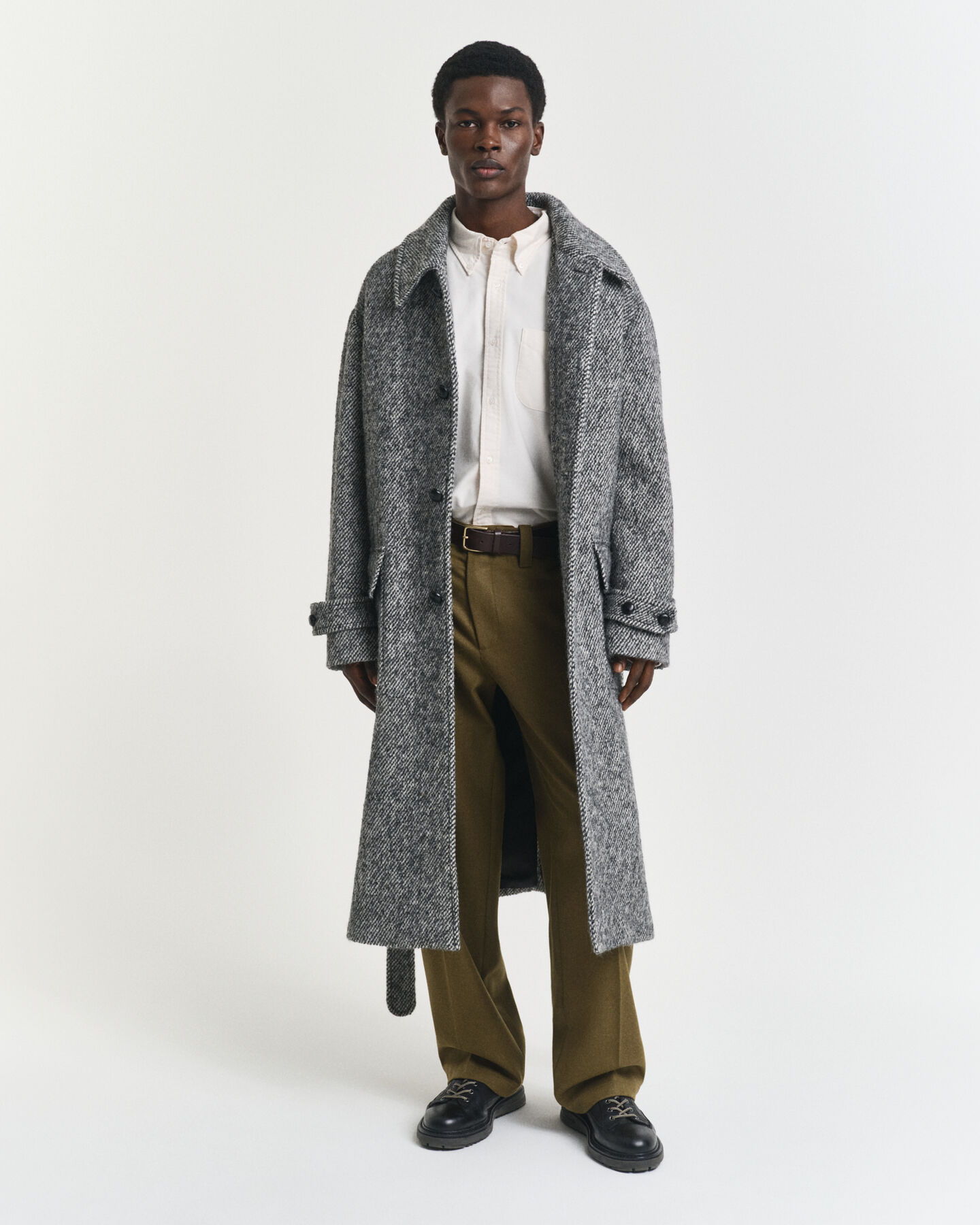 Relaxed Fit US Oxford-overhemd