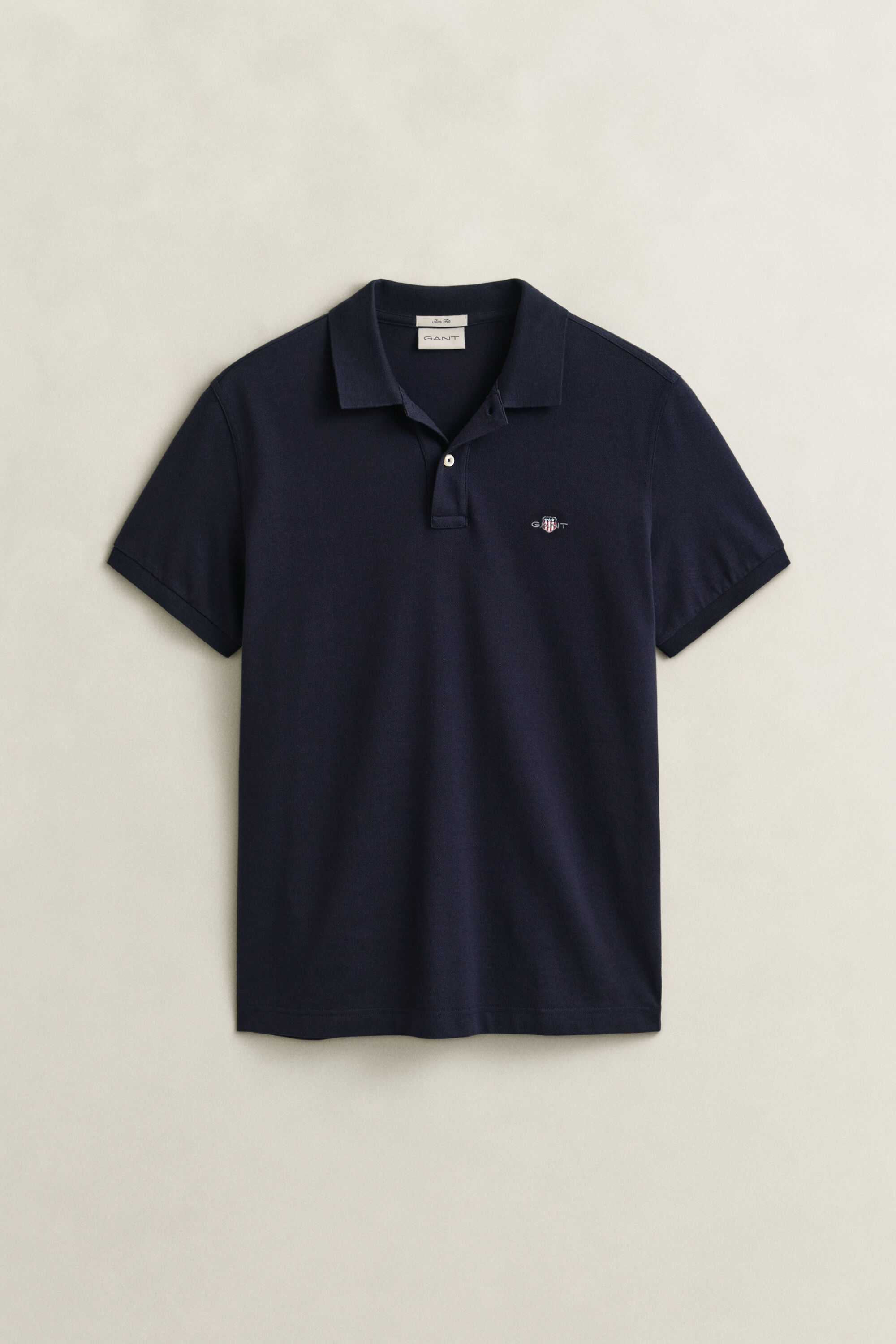 Slim-fit poloshirt