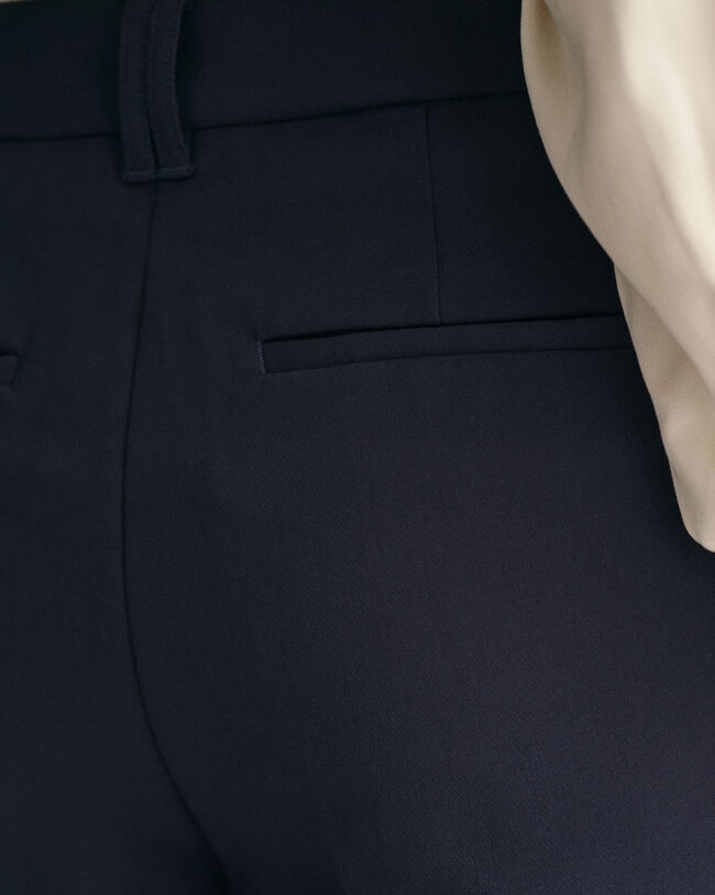 Slim Fit flared broek