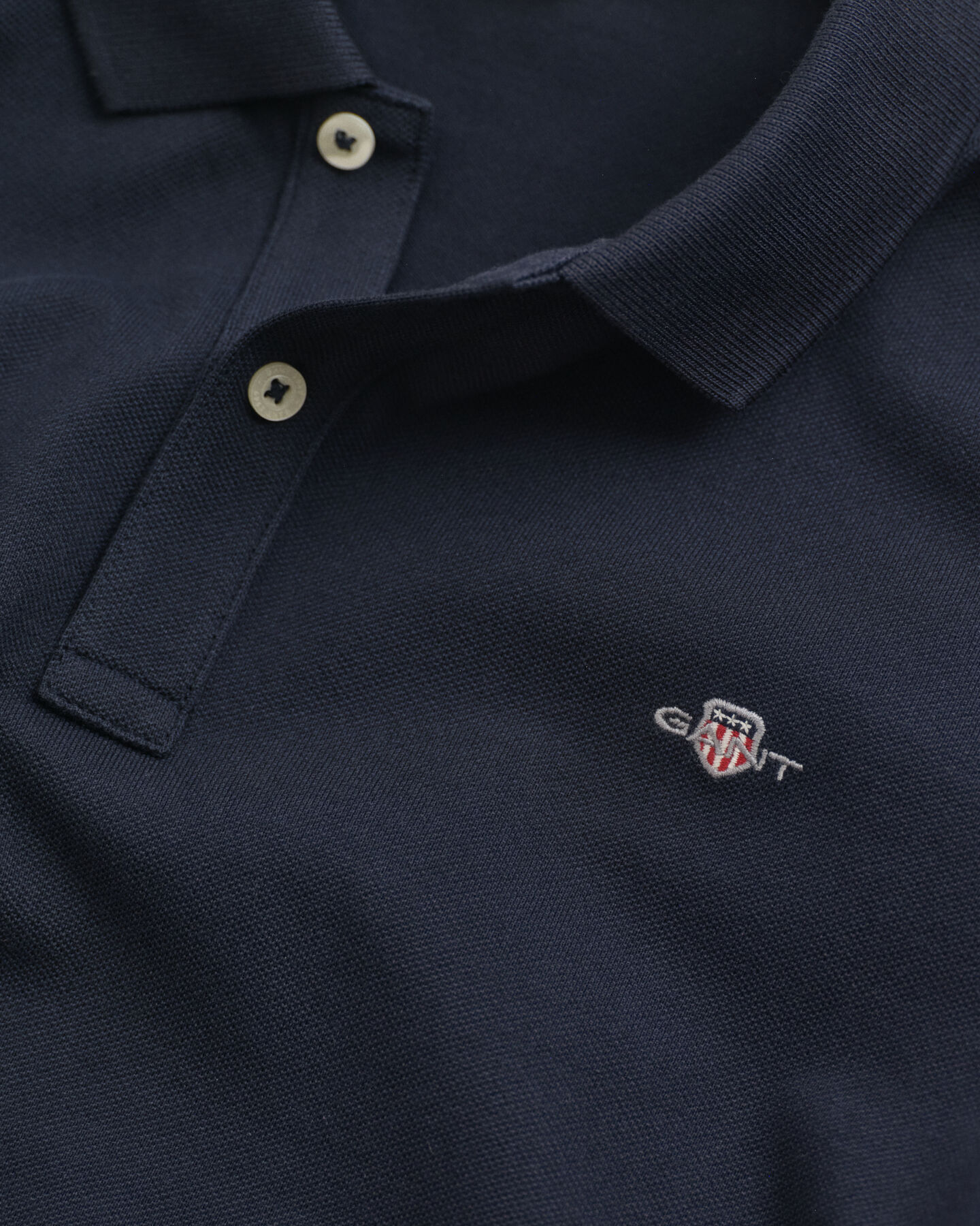 Teens Shield piqué poloshirt