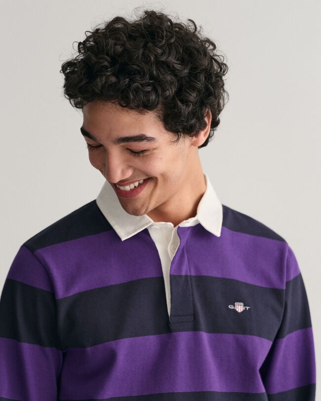 Shield Heavy Rugger met brede strepen