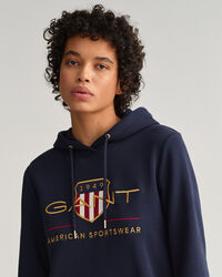 Archive Shield hoodiejurk