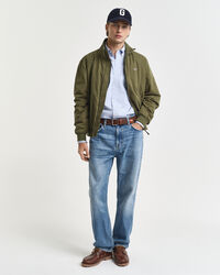 Slim Fit Classic overhemd van poplin