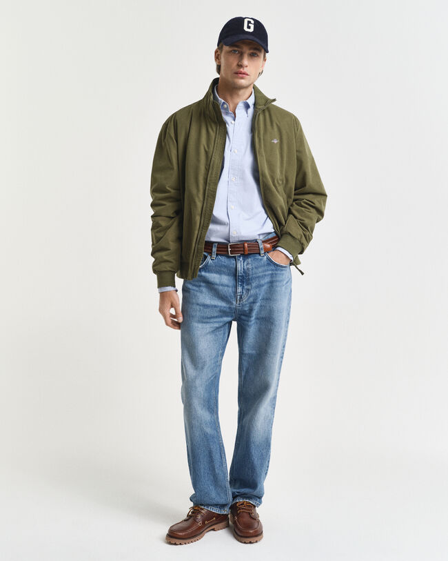 Slim Fit Classic overhemd van poplin