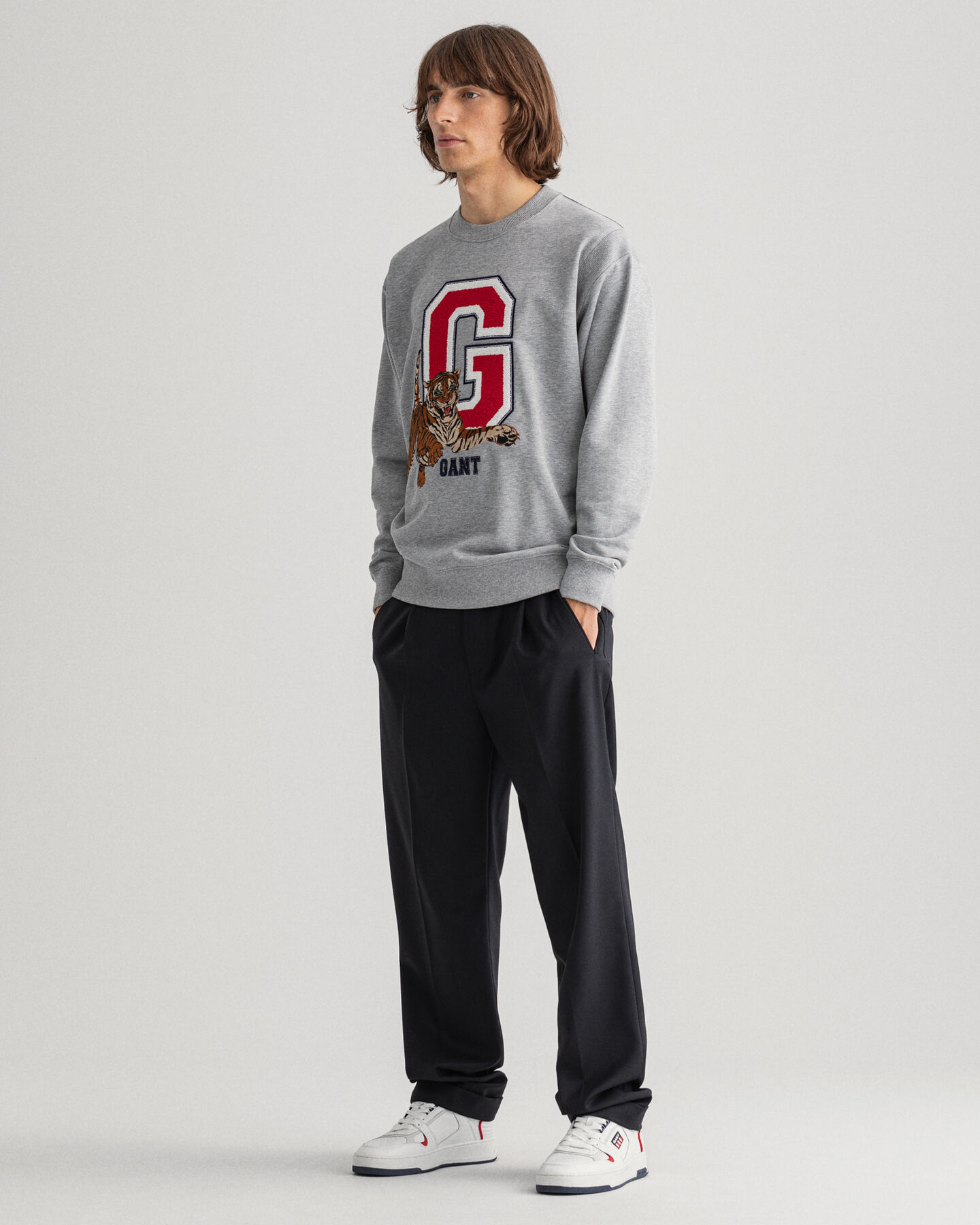 Fluid bandplooibroek