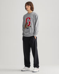 Fluid bandplooibroek